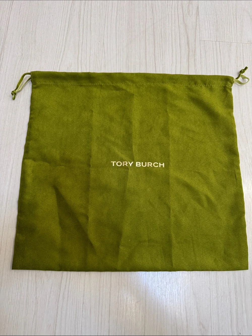 New Tory Burch Silky Drawstring Dust Bag